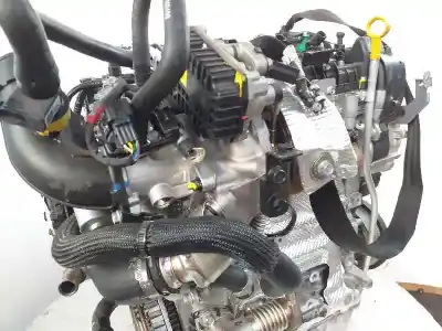 Second-hand car spare part complete engine for hyundai tucson style 2wd oem iam references d4fe  