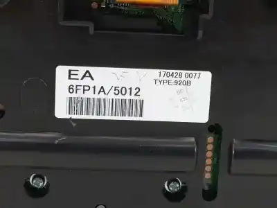 Recambio de automóvil de segunda mano de cuadro instrumentos para nissan x-trail (t32) connect referencias oem iam 1704280077  