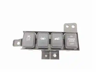 Second-hand car spare part multifunction switch for nissan x-trail (t32) connect oem iam references 2610a
