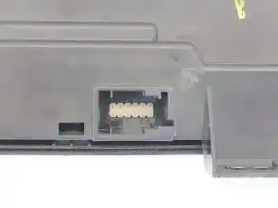 Second-hand car spare part climate control for citroen c4 lim. collection oem iam references 9666027477  