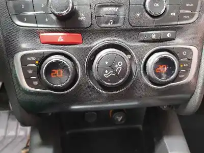 Second-hand car spare part climate control for citroen c4 lim. collection oem iam references 9666027477  