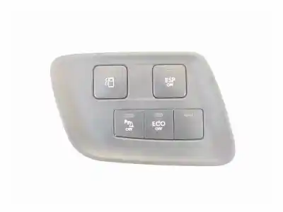 Second-hand car spare part multifunction switch for citroen c4 lim. collection oem iam references 9666425877