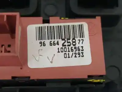 Second-hand car spare part multifunction switch for citroen c4 lim. collection oem iam references 9666425877  