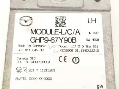 Peça sobressalente para automóvel em segunda mão sensor por mazda 6 lim. (gh) (.2012->) center-line referências oem iam ghp967y90a  