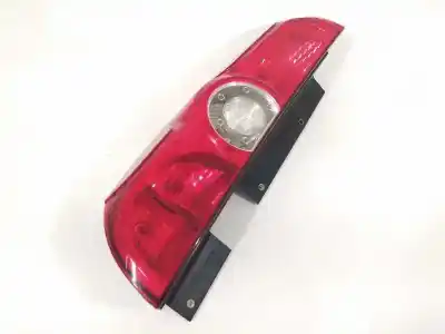 Second-hand car spare part left tailgate light for fiat doblo active oem iam references 0051830565