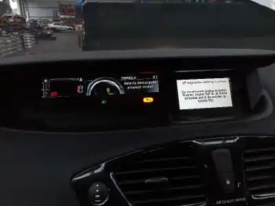 İkinci el araba yedek parçası enstrüman paneli için renault scenic iii grand dynamique oem iam referansları 248106538r  