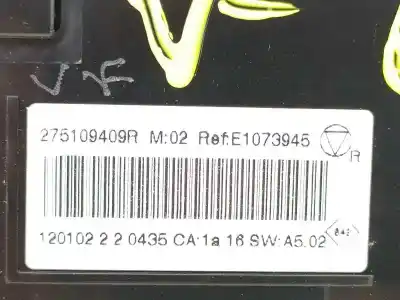 İkinci el araba yedek parçası iklim kontrolü için renault scenic iii grand dynamique oem iam referansları 275109409r  