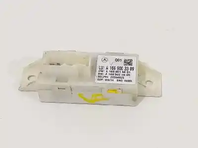 İkinci el araba yedek parçası elektronik modül için mercedes-benz clase cla (w117) cla 220 cdi (117.303) oem iam referansları a1669003309