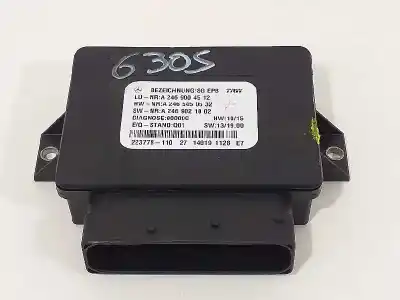 İkinci el araba yedek parçası elektronik modül için mercedes-benz clase cla (w117) cla 220 cdi (117.303) oem iam referansları a2469004512