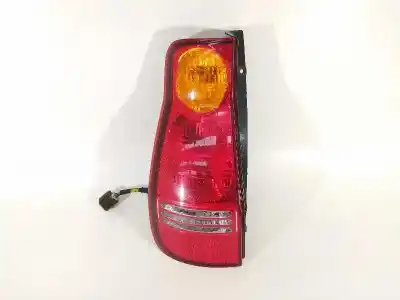 Peça sobressalente para automóvel em segunda mão farolim traseiro esquerdo por hyundai matrix (fc) 1.5 crdi cat referências oem iam 9240117010