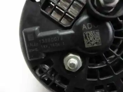 Second-hand car spare part alternator for chevrolet orlando lt oem iam references 13580078  