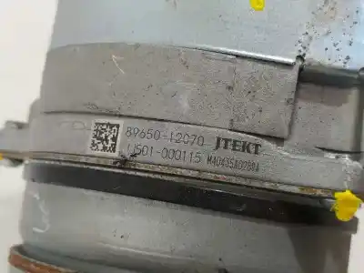 Second-hand car spare part steering column for toyota auris (_e18_) 1.8 hybrid (zwe186_) oem iam references 8965012c70  jj002007090