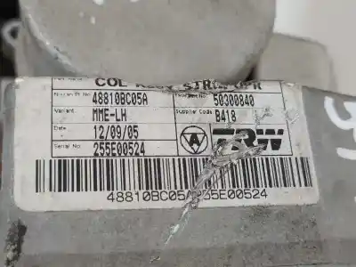 Recambio de automóvil de segunda mano de columna direccion para nissan micra (k12e) acenta referencias oem iam 48810bc05a  50300840