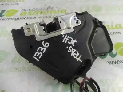 Pezzo di ricambio per auto di seconda mano serratura porta posteriore destra per mercedes clase c (w203) berlina 180 compressor (203.046) riferimenti oem iam 2037300235  