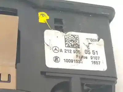 Автозапчасти б/у управление светом за mercedes-benz clase a (w176) a 200 cdi (176.008) ссылки oem iam a2129050551  