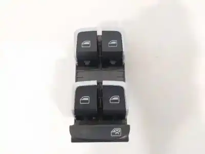 Second-hand car spare part left front power window switch for audi q5 (8r) 2.0 tdi advance quattro (130kw) oem iam references 8k0959851f