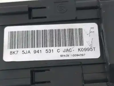 Автозапчастина б/у управління світлом для skoda rapid ambition посилання на oem iam 5ja941531c  