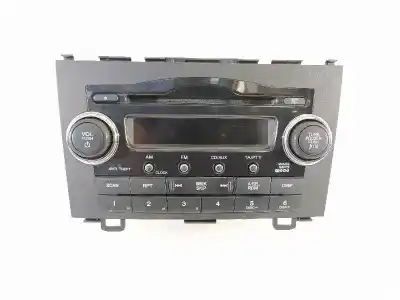 Автозапчасти б/у аудиосистема / радио cd за honda cr-v (re) elegance ссылки oem iam 39100swag101m1