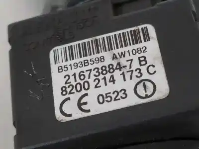 Автозапчастина б/у стартер для renault modus luxe privilege посилання на oem iam 8200214173c  21673884