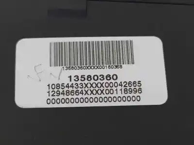 Second-hand car spare part electronic module for bmw serie 5 berlina (e60) 530d oem iam references 6952477  