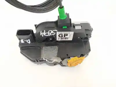 Second-hand car spare part front right door lock for opel adam glam ecoflex oem iam references 13579523