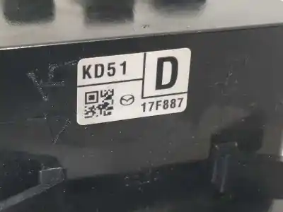 Автозапчастина б/у управління світлом для mazda cx-5 center-line 2wd посилання на oem iam kd5117f887  
