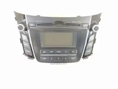 Second-hand car spare part audio system / radio cd for hyundai i30 (gd) * oem iam references 96170a6210gu