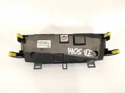 Peça sobressalente para automóvel em segunda mão comando de sofagem (chauffage / ar condicionado) por toyota verso active referências oem iam 559000f081  