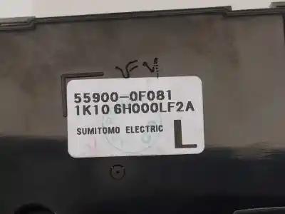 Peça sobressalente para automóvel em segunda mão comando de sofagem (chauffage / ar condicionado) por toyota verso active referências oem iam 559000f081  