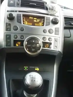 Peça sobressalente para automóvel em segunda mão comando de sofagem (chauffage / ar condicionado) por toyota verso active referências oem iam 559000f081  