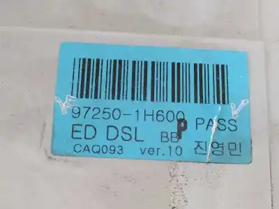 Second-hand car spare part climate control for kia cee´d active oem iam references 972501h600  