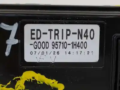 Second-hand car spare part multifunction display for kia cee´d active oem iam references 957101h400  