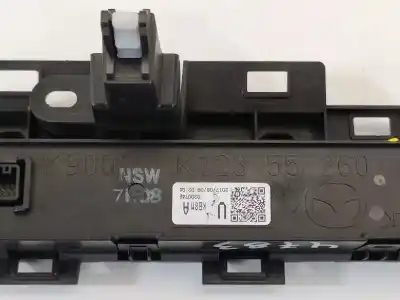 Second-hand car spare part multifunction display for mazda cx-5 center-line 2wd oem iam references k12355260  kb8ma0300748