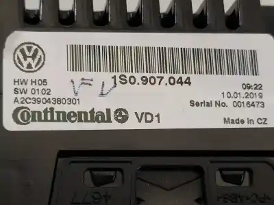 İkinci el araba yedek parçası iklim kontrolü için volkswagen up gti oem iam referansları 1s0907044  
