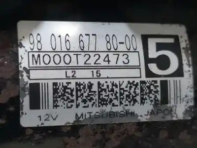 Автозапчастина б/у двигун запускається для citroen c4 picasso seduction посилання на oem iam 9801667780  m000t22473