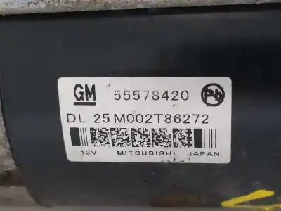 Автозапчастина б/у двигун запускається для opel astra j lim. selective посилання на oem iam 55578420  