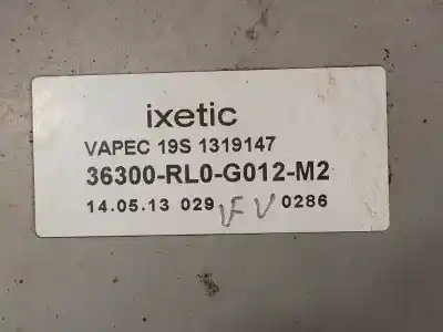 Recambio de automóvil de segunda mano de depresor freno / bomba vacio para honda cr-v (re) comfort referencias oem iam 19s1319147  