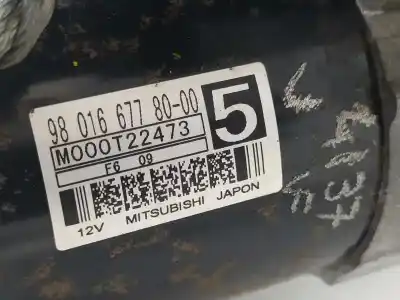 Автозапчасти б/у двигатель запускается за citroen c4 picasso feel ссылки oem iam 9801667780  m000t22473