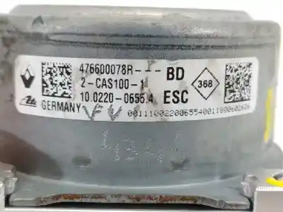 Автозапчастина б/у абс для dacia dokker essential посилання на oem iam 476600078r  10.0220-0655.4