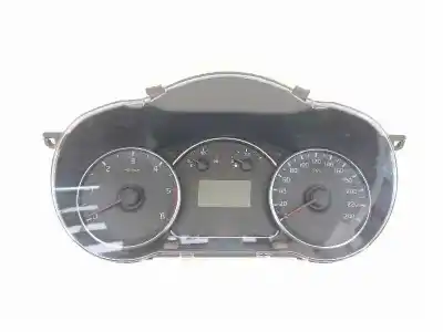 Pièce détachée automobile d'occasion compteur de vitesse tableau de bord pour kia carens ( ) basic références oem iam 94002a4340
