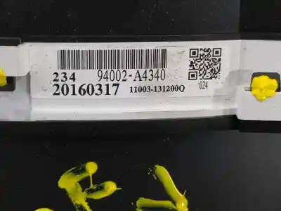 Автозапчасти б/у приборная доска за kia carens ( ) basic ссылки oem iam 94002a4340   Автозапчасти б/у приборная доска за kia carens ( ) basic ссылки oem iam 94002a4340