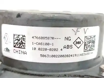 Peça sobressalente para automóvel em segunda mão abs por dacia dokker express ambiance referências oem iam 476608587r  10.0220-0202.4