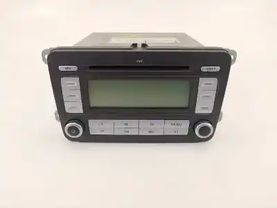 Автозапчасти б/у аудиосистема / радио cd за volkswagen passat variant (3c5) highline 4motion ссылки oem iam 1k0035186ad