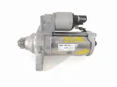 Peça sobressalente para automóvel em segunda mão motor de arranque por seat leon (5f1) style visio edition referências oem iam 02z911021k