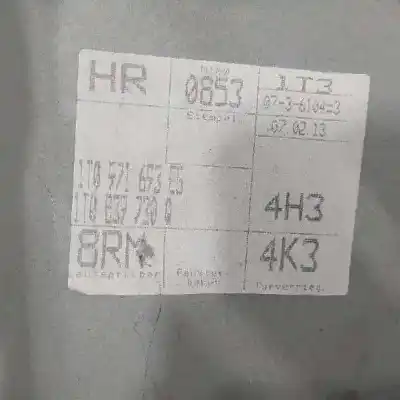 Автозапчастина б/у регулятор скла заднього правого для volkswagen touran (1t3) advance bluemotion посилання на oem iam 1t0839730q 5k0959704a 1t0971693eg Автозапчастина б/у регулятор скла заднього правого для volkswagen touran (1t3) advance bluemotion посилання на oem iam 1t0839730q 5k0959704a 1t0971693eg