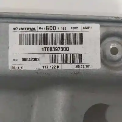 Автозапчастина б/у регулятор скла заднього правого для volkswagen touran (1t3) advance bluemotion посилання на oem iam 1t0839730q 5k0959704a 1t0971693eg Автозапчастина б/у регулятор скла заднього правого для volkswagen touran (1t3) advance bluemotion посилання на oem iam 1t0839730q 5k0959704a 1t0971693eg