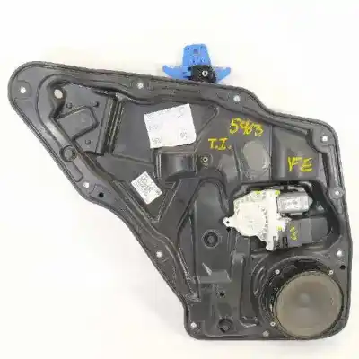 Second-hand car spare part rear left window regulator for volkswagen tiguan (5n1) sport oem iam references 5n0839729f