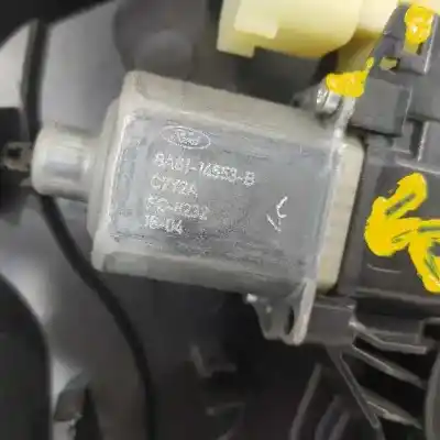 Second-hand car spare part passenger side right window regulator for ford fiesta (ccn) trend oem iam references c1bba045h16ab  8a6114553b