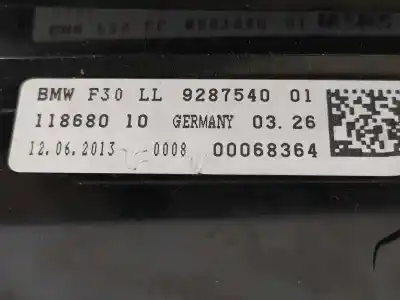 Автозапчастина б/у багатофункційний дисплей для bmw serie 3 lim. (f30) 320d посилання на oem iam 9287540  928754001