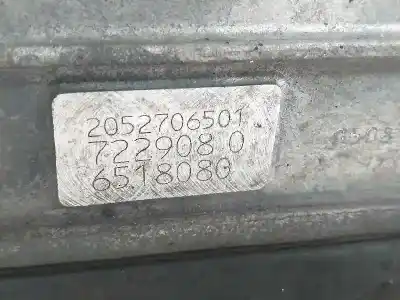 Автозапчастина б/у коробка передач для mercedes-benz clase c (w205) familiar c 220 t cdi bluetec edition 1 (205.204) посилання на oem iam 2052706501  a0002704452